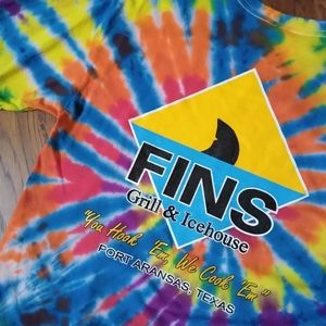 Fins Grill T-shirt